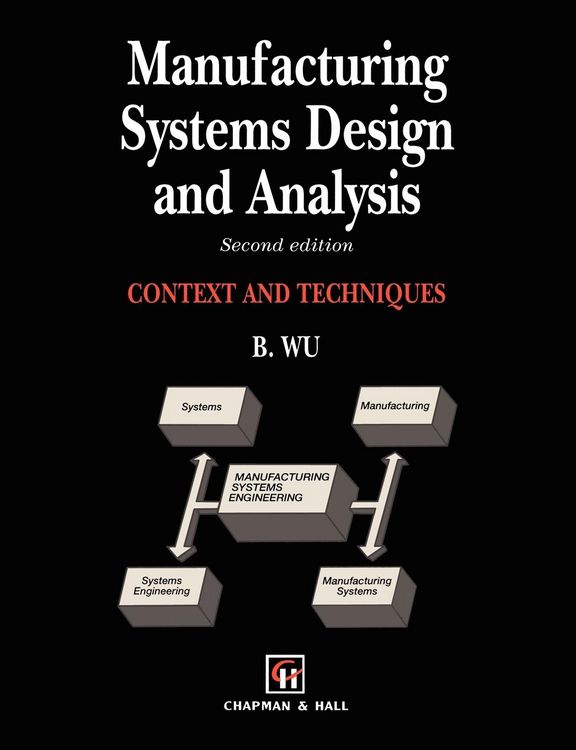 Produktbild: Manufacturing Systems Design and Analysis