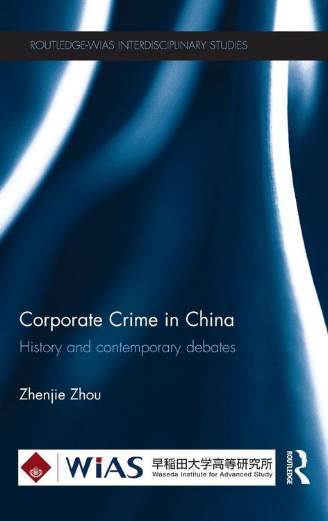 Produktbild: Corporate Crime in China