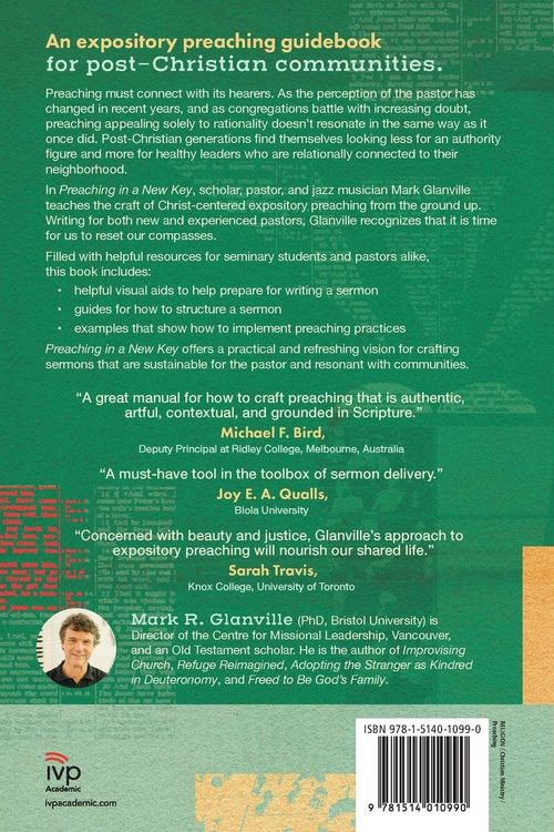 Produktbild: Preaching in a New Key