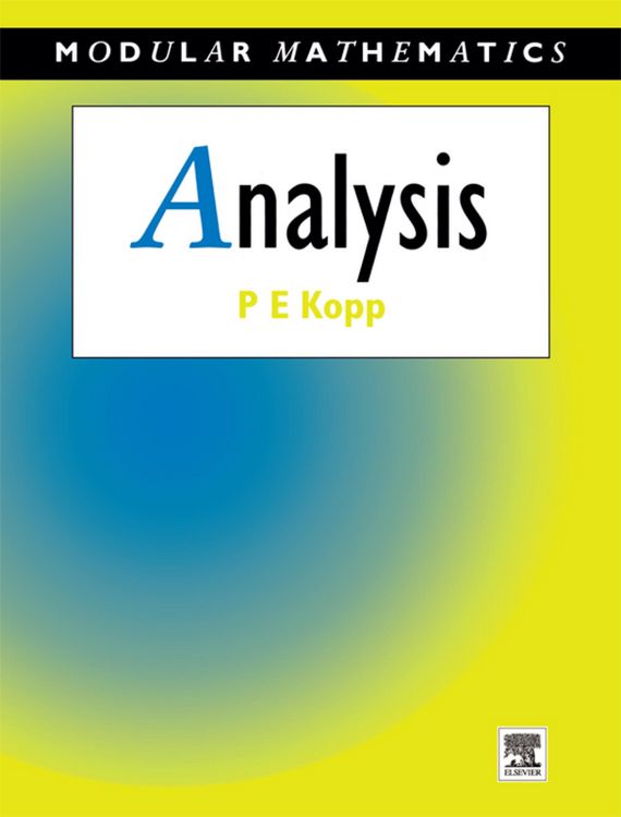 Produktbild: Analysis