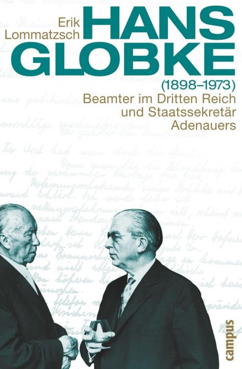 Produktbild: Hans Globke (1898-1973)