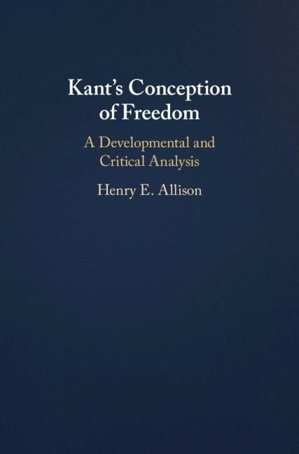 Produktbild: Kant's Conception of Freedom