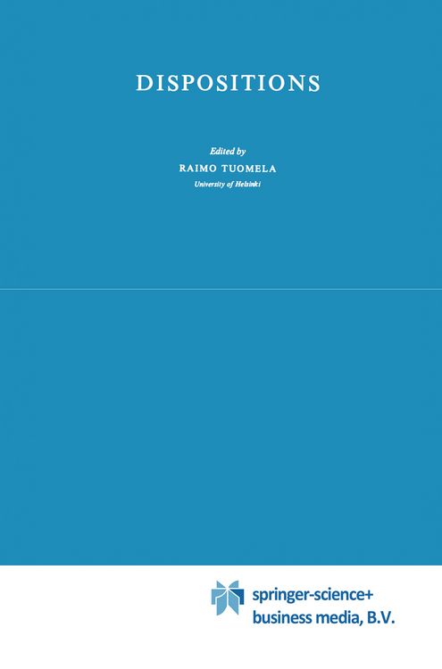 Produktbild: Dispositions