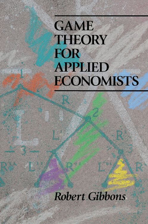 Produktbild: Game Theory for Applied Economists