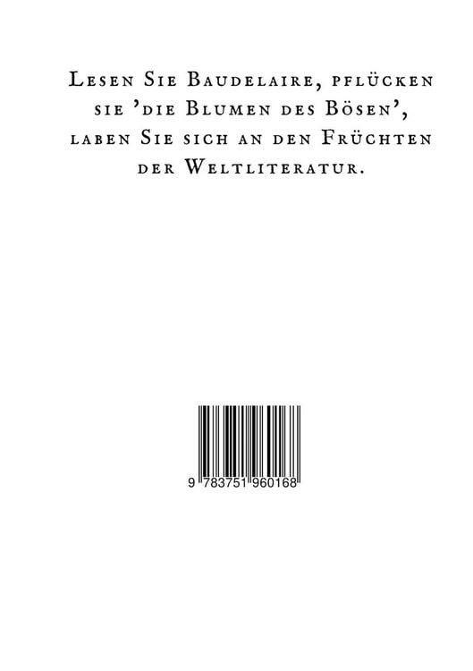 Produktbild: Die Blumen des B&ouml;sen