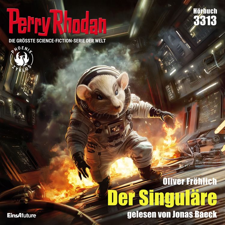 Produktbild: Perry Rhodan 3313: Der Singuläre