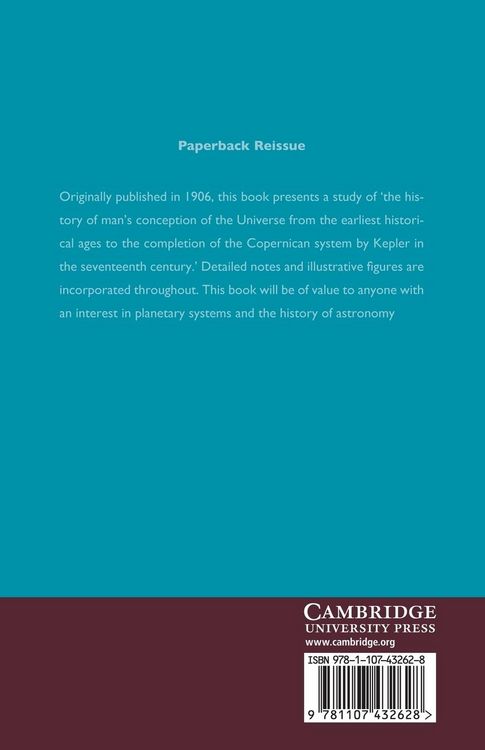 Produktbild: History of the Planetary Systems