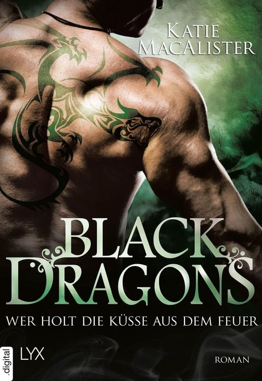 Produktbild: Black Dragons - Wer holt die K&uuml;sse aus dem Feuer?