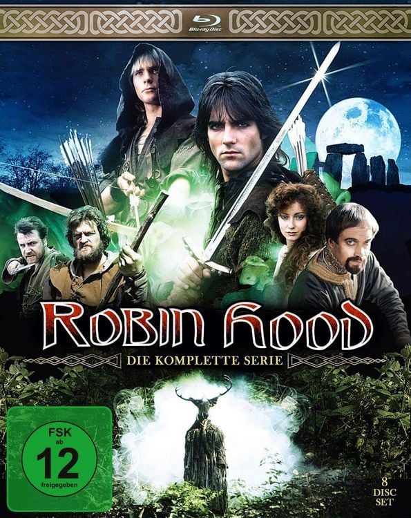 Produktbild: Robin Hood - Die komplette Serie [8 Blu-rays]