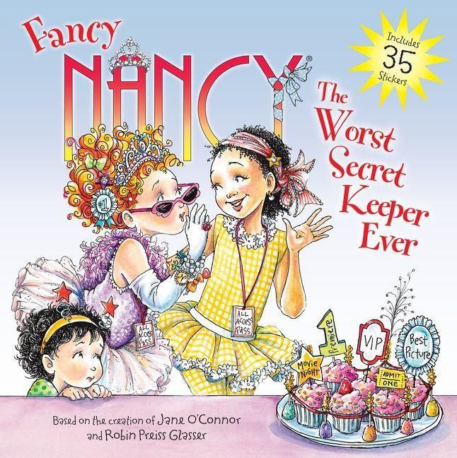 Produktbild: Fancy Nancy: The Worst Secret Keeper Ever