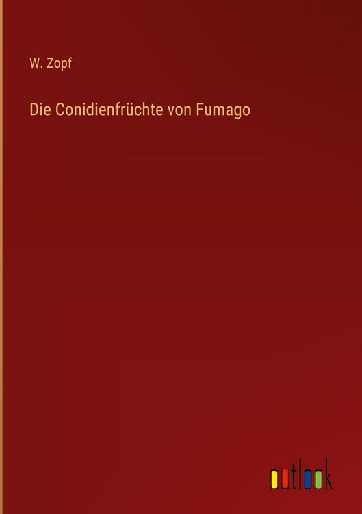 Produktbild: Die Conidienfr&uuml;chte von Fumago