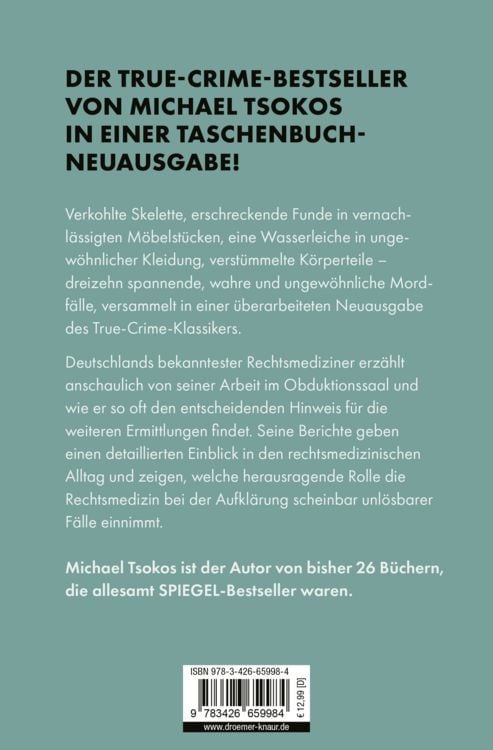 Produktbild: Dem Tod auf der Spur