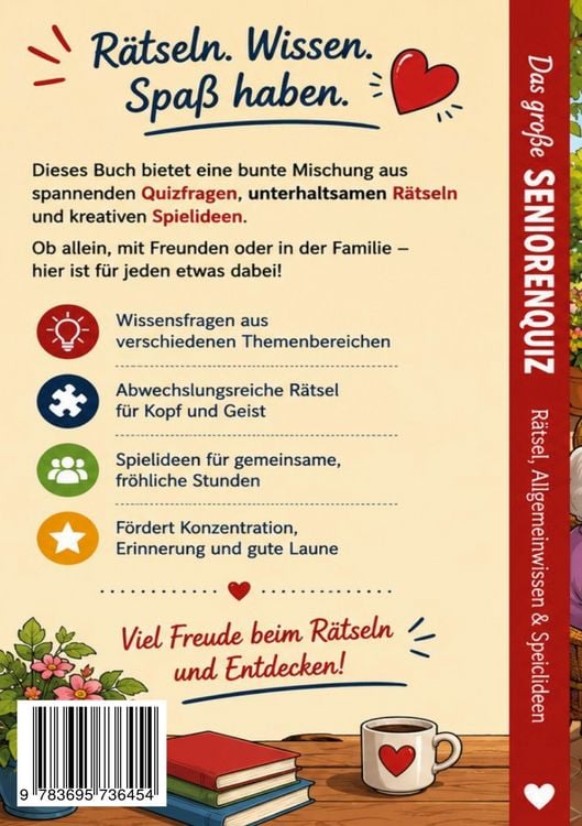 Produktbild: Das grosse Senioren Quiz