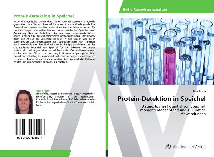 Produktbild: Protein-Detektion in Speichel
