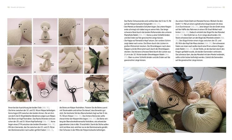 Produktbild: Tierisch s&uuml;&szlig;e H&auml;kelfreunde &ndash; Im Pastell-Wunderland