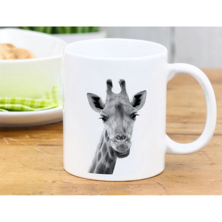 Produktbild: HTI-Living Becher Giraffe, 300ml, 9,5cmH Becher Giraffe, 300ml, 9,5cmH