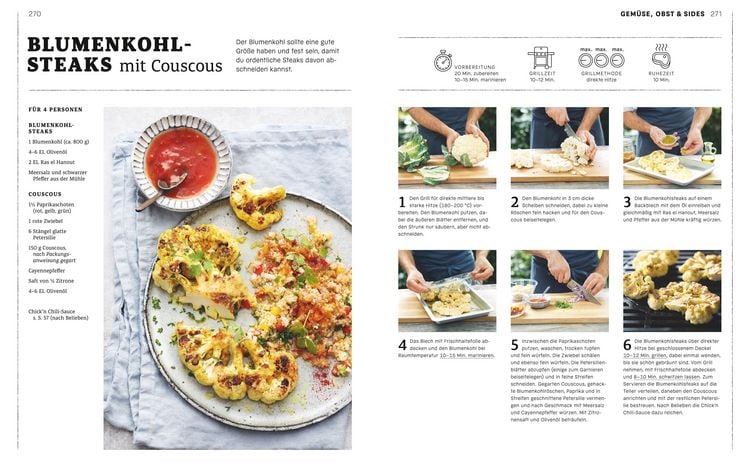 Produktbild: Weber's Gasgrillbibel
