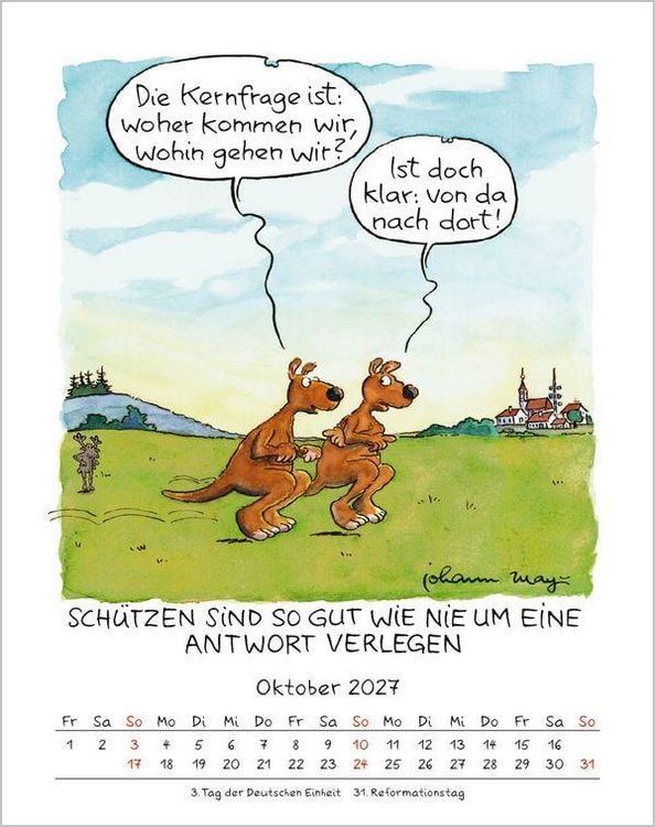 Produktbild: Sch&uuml;tze 2027