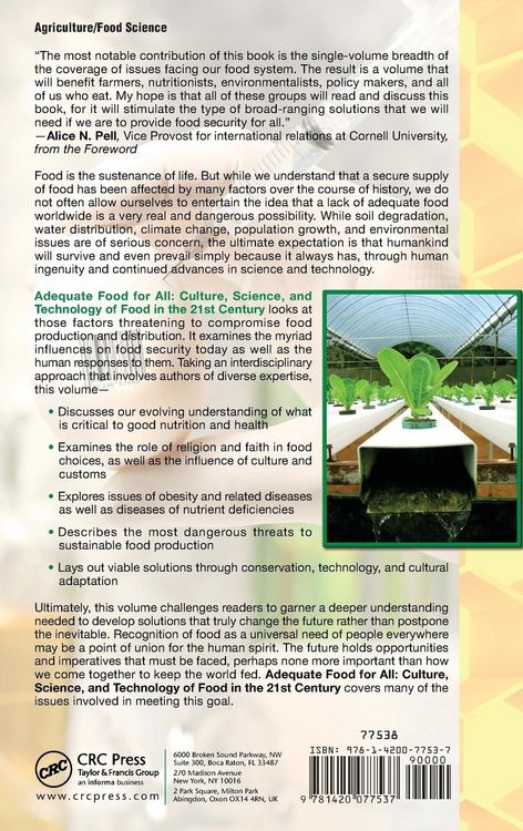 Produktbild: Adequate Food for All