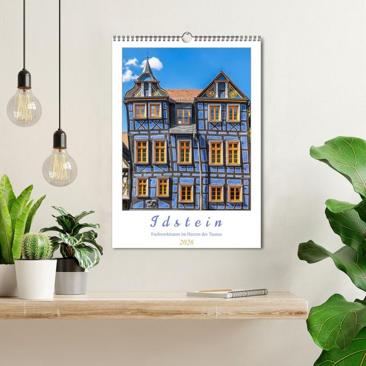Produktbild: Idstein - Fachwerktraum im Herzen des Taunus (Wandkalender 2026 DIN A3 hoch), CALVENDO Monatskalender