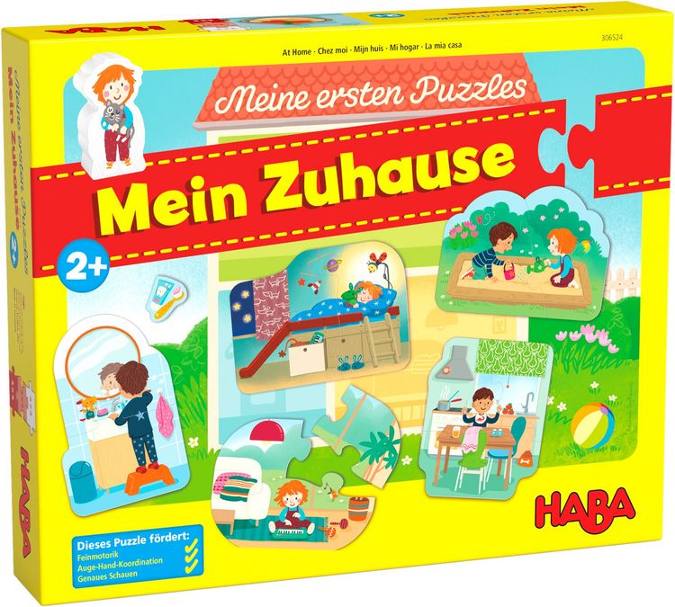 Produktbild: HABA - Meine ersten Puzzles - Mein Zuhause