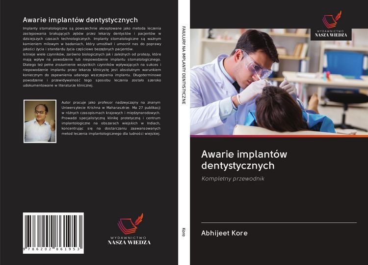 Produktbild: Awarie implant&oacute;w dentystycznych