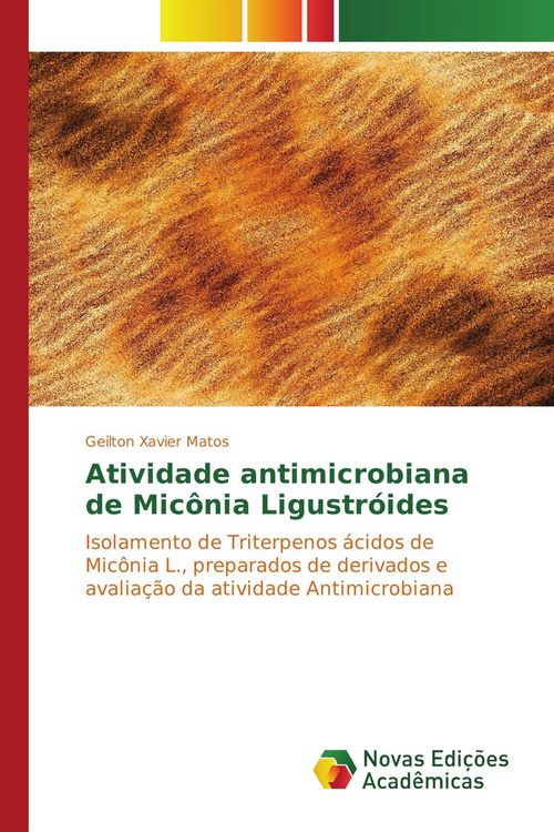 Produktbild: Atividade antimicrobiana de Mic&ocirc;nia Ligustr&oacute;ides