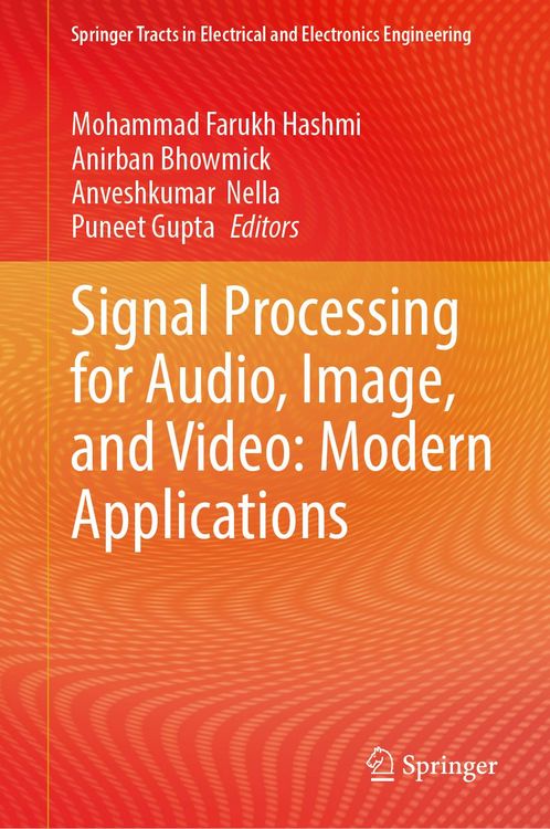 Produktbild: Signal Processing for Audio, Image, and Video: Modern Applications