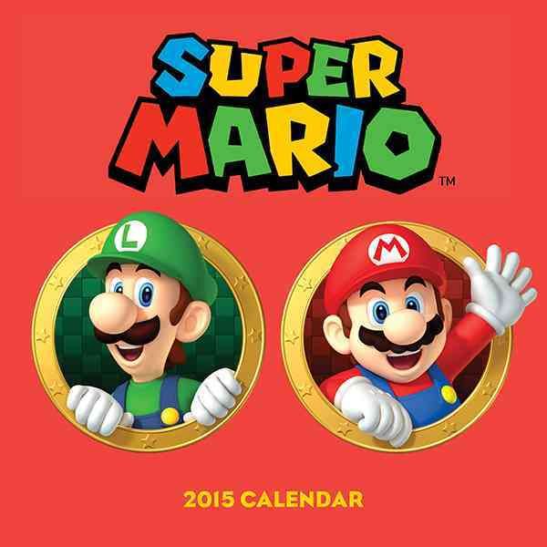 Produktbild: Cal 2015-Super Mario