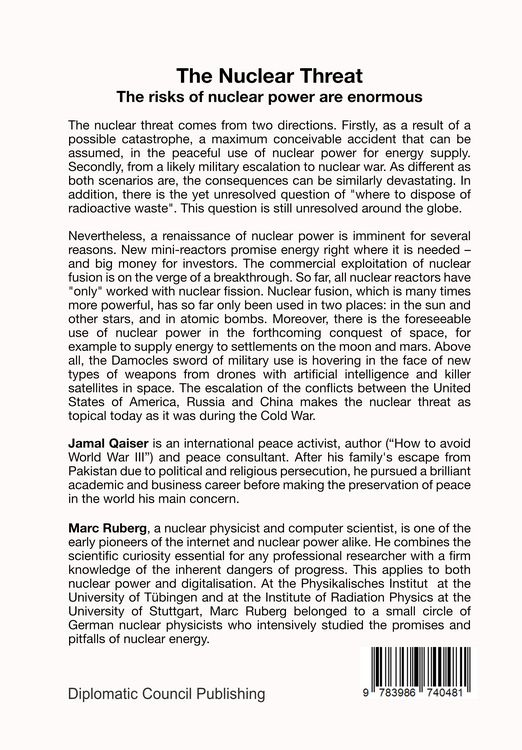Produktbild: The Nuclear Threat