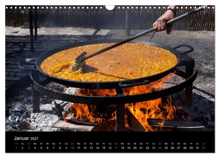 Produktbild: Feine K&uuml;che (Wandkalender 2027 DIN A3 quer), CALVENDO Monatskalender