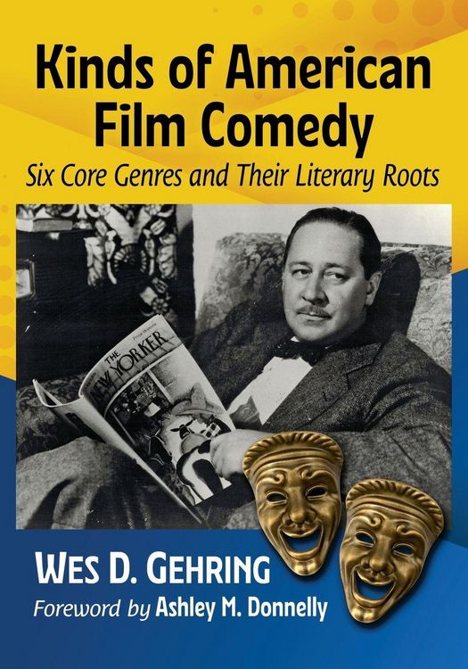 Produktbild: Kinds of American Film Comedy