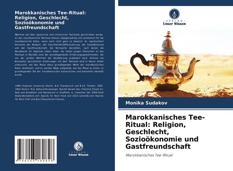Produktbild: Marokkanisches Tee-Ritual: Religion, Geschlecht, Sozio&ouml;konomie und Gastfreundschaft