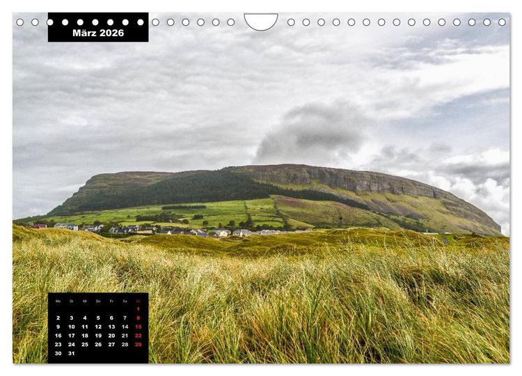 Produktbild: Irland - Galway, Sligo und die Westk&uuml;ste (Wandkalender 2026 DIN A4 quer), CALVENDO Monatskalender