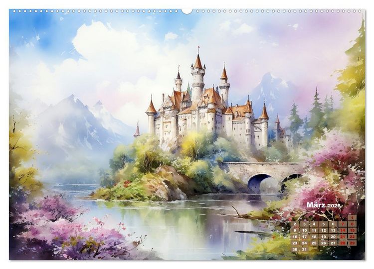 Produktbild: Nah am Wasser gebaut (hochwertiger Premium Wandkalender 2026 DIN A2 quer), Kunstdruck in Hochglanz