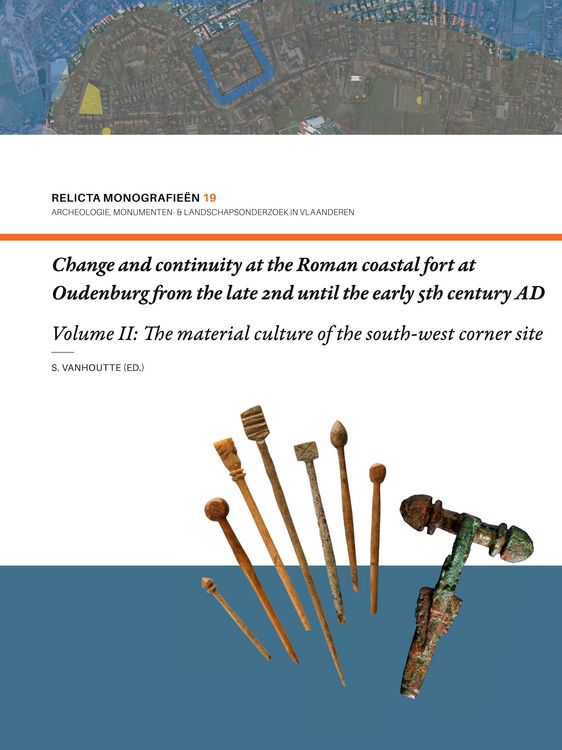 Produktbild: Change and continuity at the Roman coastal fort at Oudenburg from the late 2nd until the early 5th century AD (Volume I)