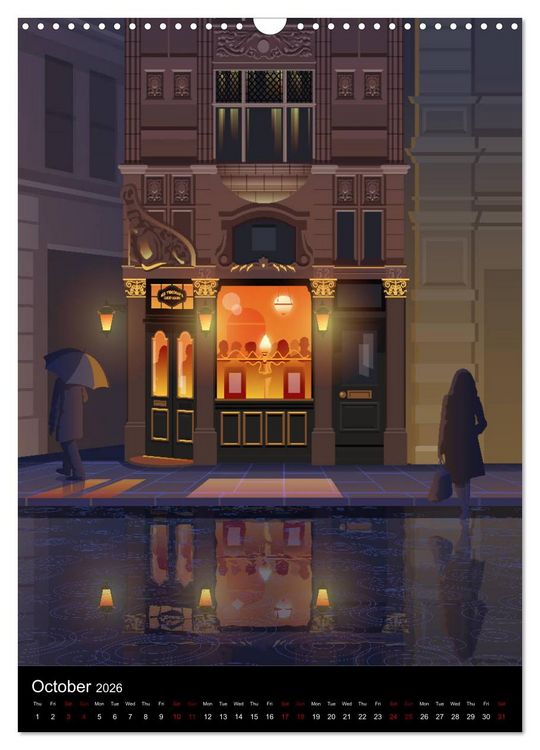 Produktbild: Manchester, Homage to a Great City. (Wall Calendar 2026 DIN A3 portrait), CALVENDO 12 Month Wall Calendar