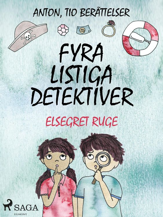 Produktbild: Fyra listiga detektiver