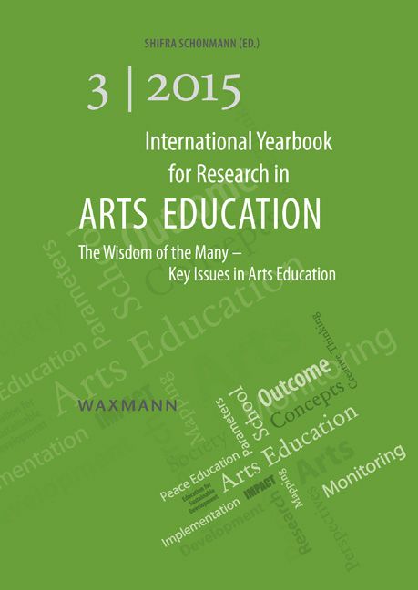 Produktbild: International Yearbook for Research in Arts Education 3/2015