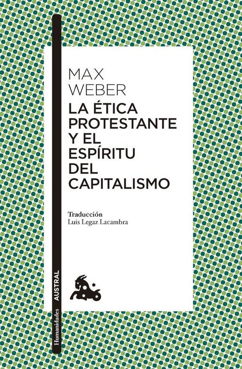 Produktbild: La &eacute;tica protestante y el esp&iacute;ritu del capitalismo