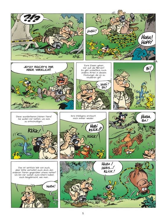 Produktbild: Marsupilami 6: Red Monster