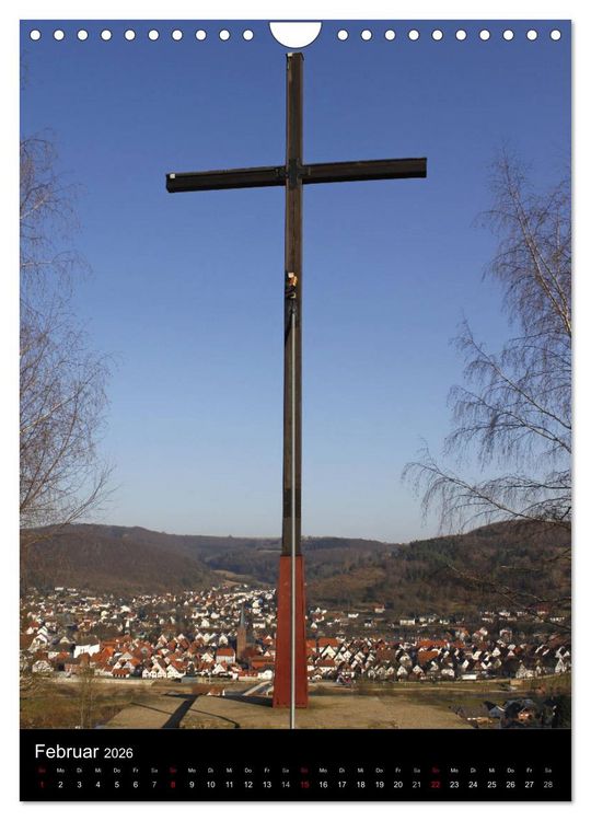 Produktbild: L&uuml;gde (Wandkalender 2026 DIN A4 hoch), CALVENDO Monatskalender