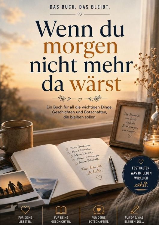 Produktbild: Wenn du morgen nicht mehr da w&auml;rst