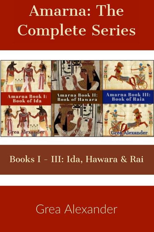 Produktbild: Amarna: The Complete Series - A fictional interpretation of true events
