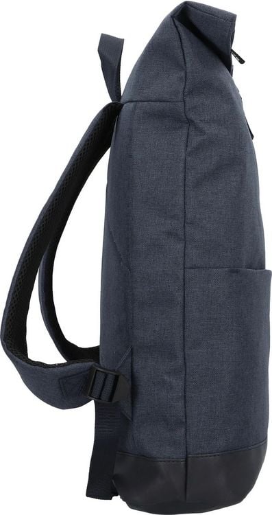Produktbild: Bench classic Roll-Top Rucksack, dunkelblau/wei&szlig;