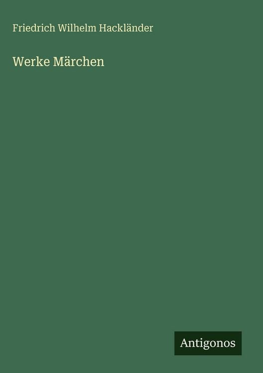 Produktbild: Werke M&auml;rchen