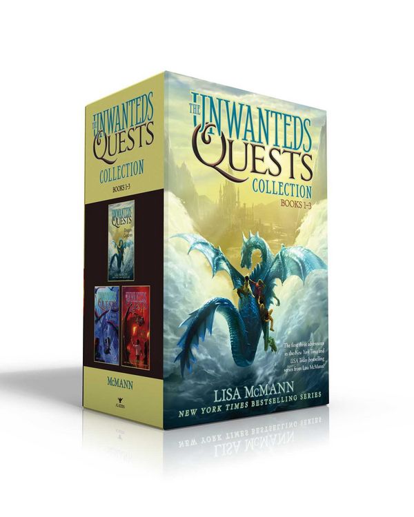 Produktbild: The Unwanteds Quests Collection Books 1-3 (Boxed Set)