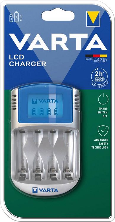 Produktbild: Varta Cons.Varta Ladeger&auml;t LCD Charger 57070