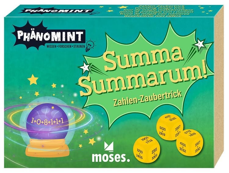 Produktbild: Ph&auml;noMINT Summa Summarum!