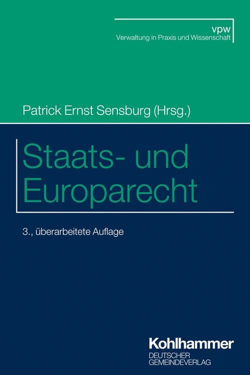 Produktbild: Staats- und Europarecht